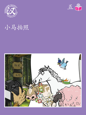 cover image of Story-based S U5 BK3 小马拍照 (Little Horse Takes A Photo)